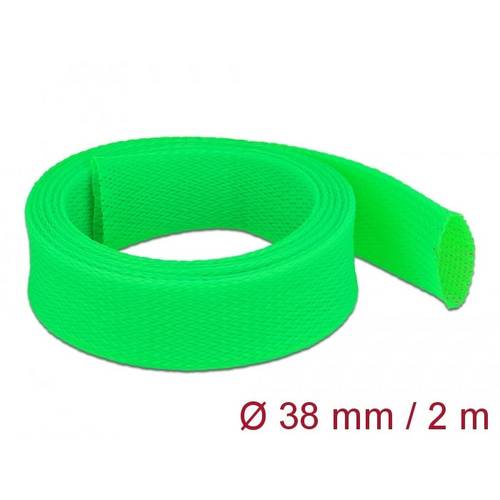 Thumbnail - Delock 20754 20754 Geflechtschlauch Grün Polyester 2 m 1 St.