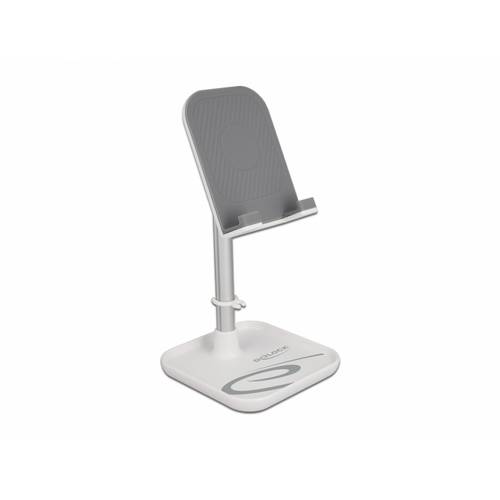 Thumbnail - Delock 18407 Handy Dockingstation Silber, Weiß