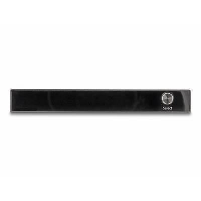 Delock 18603 HDMI-Switch Ultra HD-fähig, LED-Anzeige, mit Fernbedienung, Metallgehäuse-3