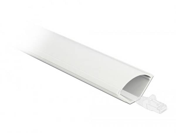 Delock 20715 Eckkanal Inneneck (L x B) 1 m x 56 mm 1 St. Weiß