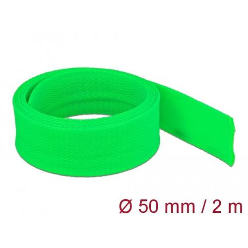 Delock 20759 20759 Geflechtschlauch Grün Polyester 2 m 1 St.