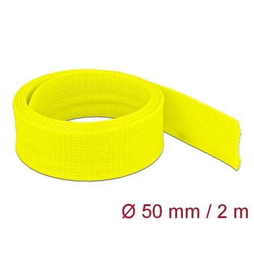 Thumbnail - Delock 20760 20760 Geflechtschlauch Gelb Polyester 1 St.