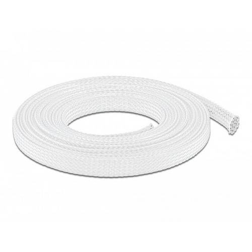 Thumbnail - Delock 20804 20804 Geflechtschlauch Weiß Polyester 10 m 1 St.