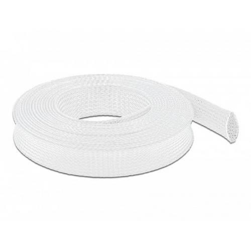 Thumbnail - Delock 20806 20806 Geflechtschlauch Weiß Polyester 10 m 1 St.