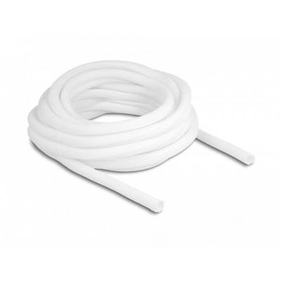 Delock 20812 20812 Geflechtschlauch Weiß Polyester 10 m 10 mm (max) 1 St.-0