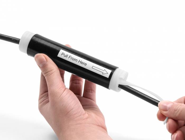 Delock 20890 Kaltschrumpfschlauch Schwarz 45 mm 10.5 mm 1 St.-3