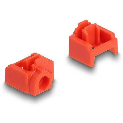 Delock RJ45 LAN Port Schloss 20928 Rot 20928-3