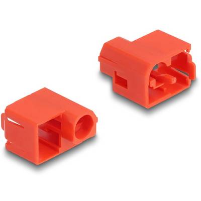 Delock RJ45 LAN Port Schloss 20929 Rot 20929-2