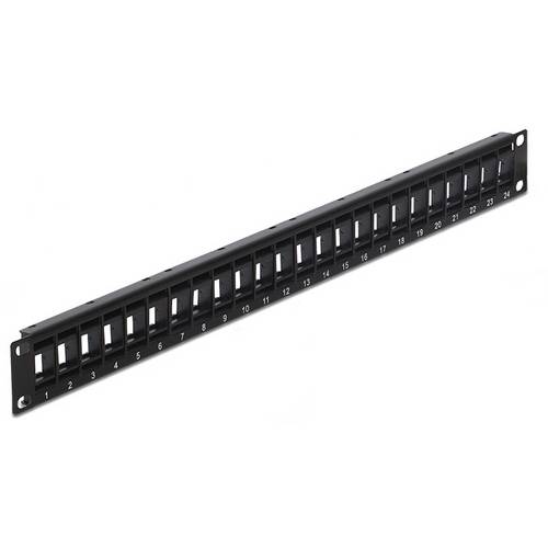 Thumbnail - Delock 43340 Patch-Panel 1 HE Schwarz