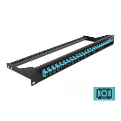 Delock 43383 LWL-Patchpanel 24 Port SC 1 HE-1