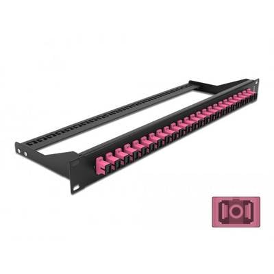 Delock 43384 Patch-Panel 24 Port SC 1 HE-0