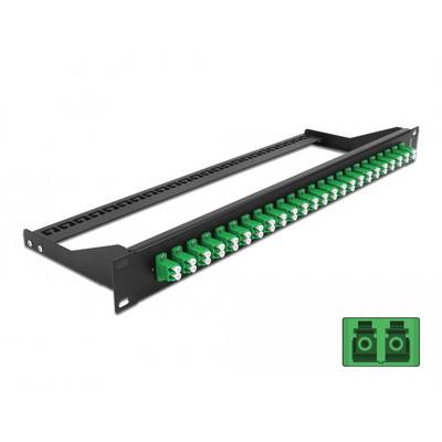 Delock 43387 LWL-Patchpanel 24 Port LC 1 HE-1