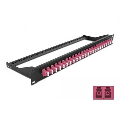 Delock 43390 LWL-Patchpanel 24 Port LC 1 HE-0