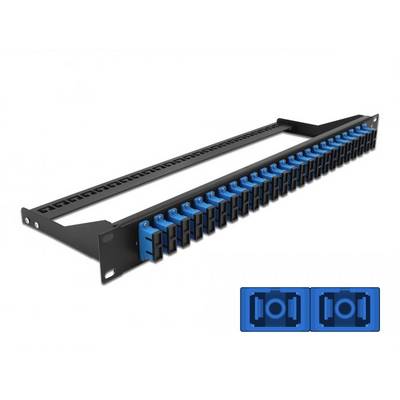Delock 43392 LWL-Patchpanel 24 Port SC 1 HE-0