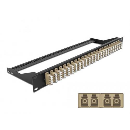 Thumbnail - Delock 43400 LWL-Patchpanel SC 1 HE