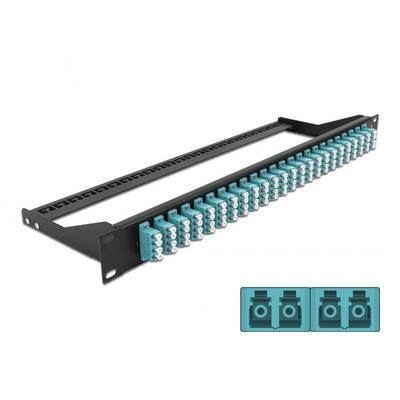 Delock 43401 LWL-Patchpanel 24 Port LC 1 HE-0