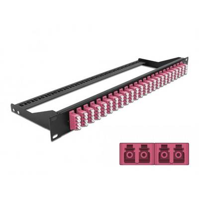 Delock 43403 LWL-Patchpanel 24 Port LC 1 HE-0