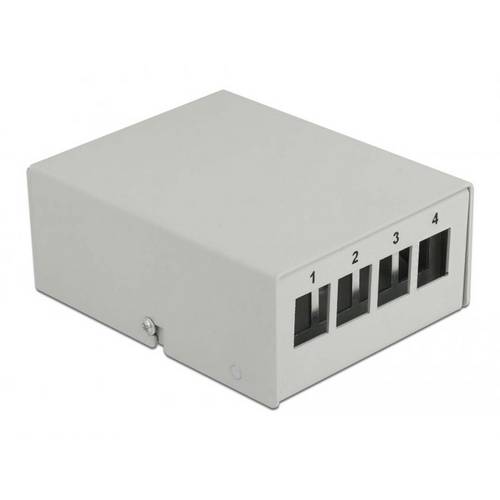 Delock 43407 Patch-Panel Grau