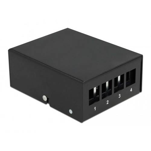 Thumbnail - Delock 43409 Patch-Panel Schwarz