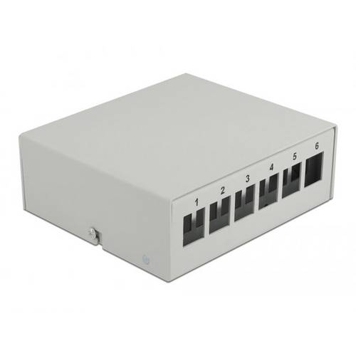 Thumbnail - Delock 43410 Patch-Panel Grau