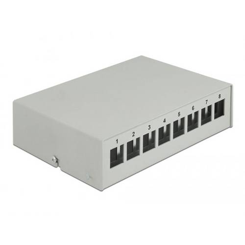 Thumbnail - Delock 43412 Patch-Panel Grau