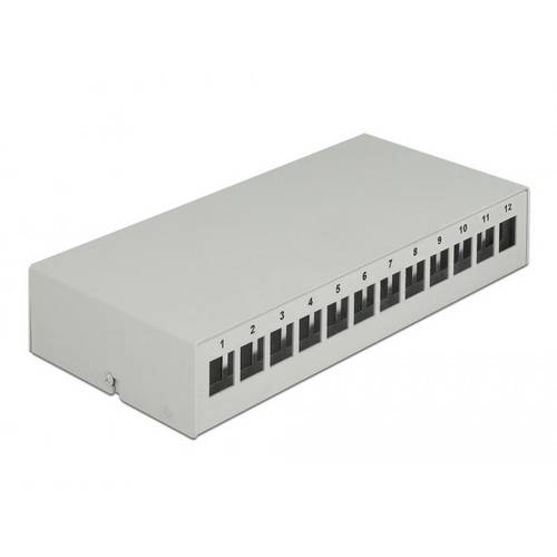 Thumbnail - Delock 43414 Patch-Panel Grau