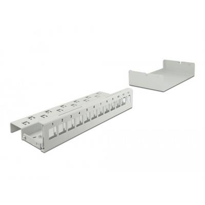 Delock 43414 Patch-Panel Grau Unbestückt-3