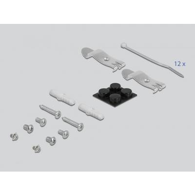 Delock 43415 Patch-Panel Schwarz Unbestückt-4