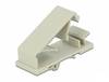 Delock Kabel-Halteclips Nylon Grau (L x B x H) 44.3 x 18.8 x 10 mm 10 St. 60186