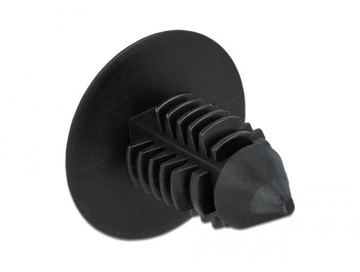 Delock 60187 60187 Abdeckkappe Schwarz 1 St. Bag