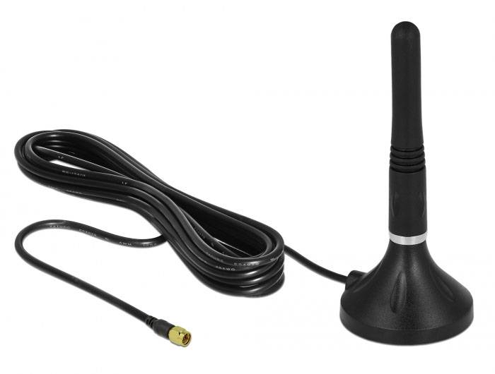 Delock 12585 12585 LTE-Antenne 3 dBi 2.4 GHz-1