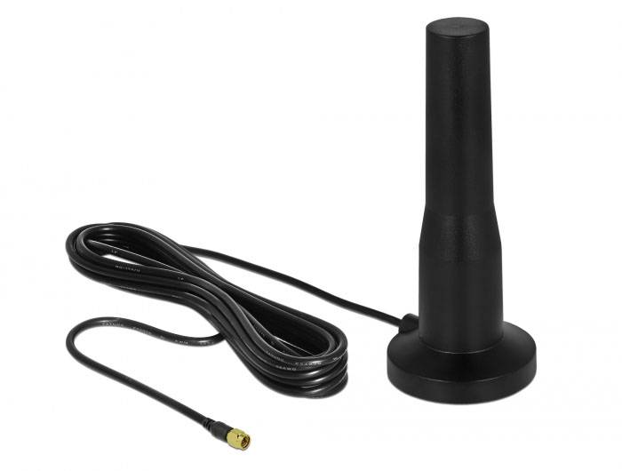 Delock 12586 12586 LTE-Antenne 5 dBi 2.4 GHz-0