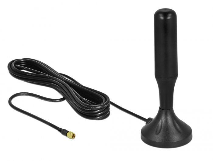Delock 12587 12587 LTE-Antenne 5 dBi 2.4 GHz-1