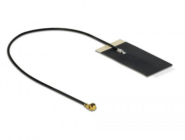 Delock 12611 12611 WLAN Antenne 3 dBi 2.4 GHz
