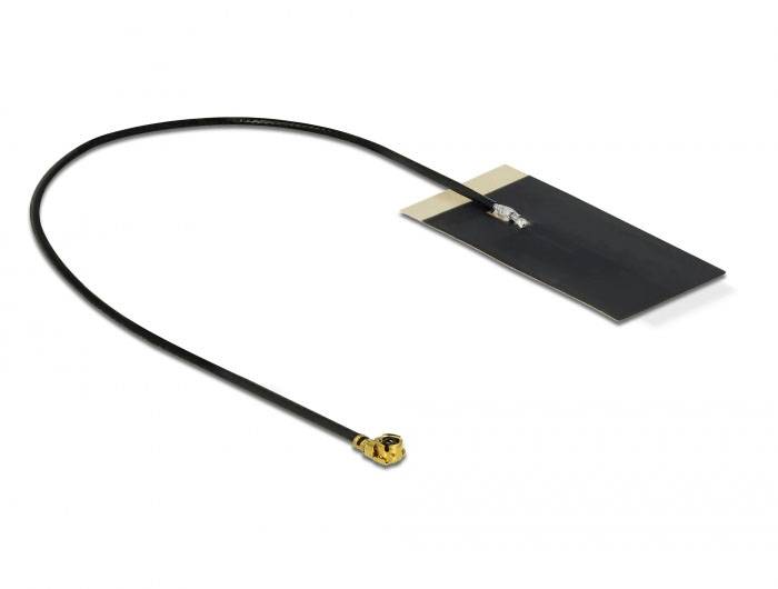 Delock 12611 12611 WLAN Antenne 3 dBi 2.4 GHz-1