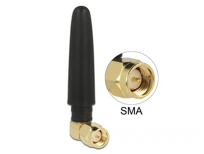 Delock 12624 12624 WLAN Antenne 2 dBi 2.4 GHz-1