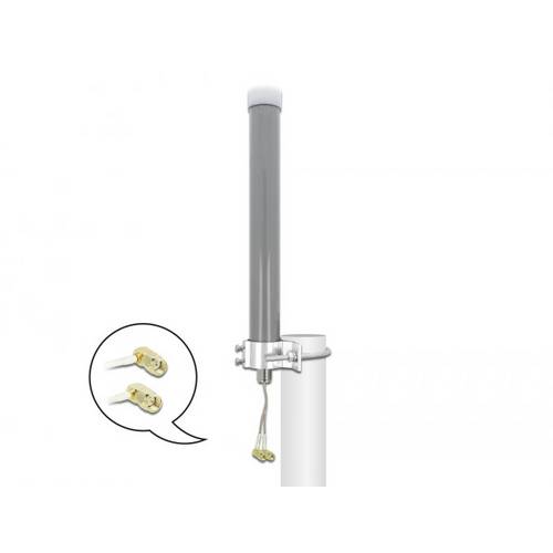 Thumbnail - Delock 12694 WLAN Antenne 3 dBi 2.4 GHz