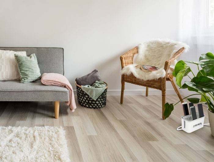 Delock Kabel-Box Kunststoff Grau, Weiß (L x B x H) 28.7 x 28.7 x 13.8 mm 1 St. 18290-11