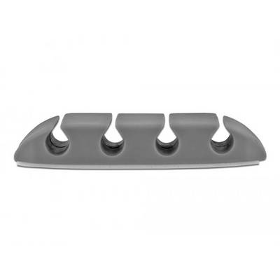 Delock Kabel-Halteclips Thermoplast Weiß, Grau (B x H) 16 mm x 10 mm 1 Set 18330-2