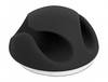 Delock Kabel-Halteclips Thermoplast Schwarz (Ø x H) 4 mm x 12 mm 10 St. 18345