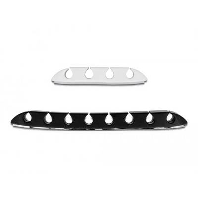 Delock Kabel-Halteclips Thermoplast Schwarz, Weiß flexibel (Ø x H) 5 mm x 10 mm 10 St. 18400-2