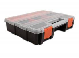 Universal Delock 18416 Sortimentsbox (B x H x T) 220 x 60 x 290 mm Anzahl Fächer: 21 inkl. Handgriff, spritzwassergeschü-2
