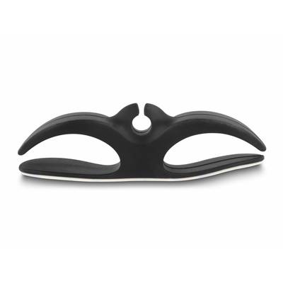 Delock Kabel-Halteclips Silikon Weiß, Grau, Schwarz (Ø x H) 8 mm x 2.8 cm 1 Set 18443-2