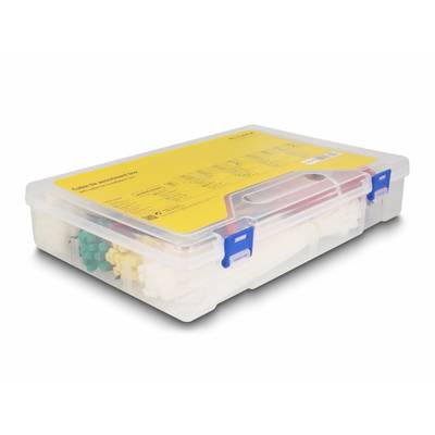 Delock 18640 Kabelbinder-Sortiment 150 mm, 180 mm, 100 mm, 230 mm, 200 mm Mehrfarbig 1 Set-2