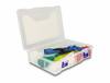 Delock 18641 Kabelbinder-Sortiment Mehrfarbig 1 Set