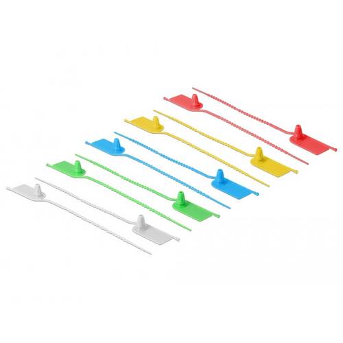 Thumbnail - Delock 18826 Kabelbinder mit Beschriftungsfeld 10 St.