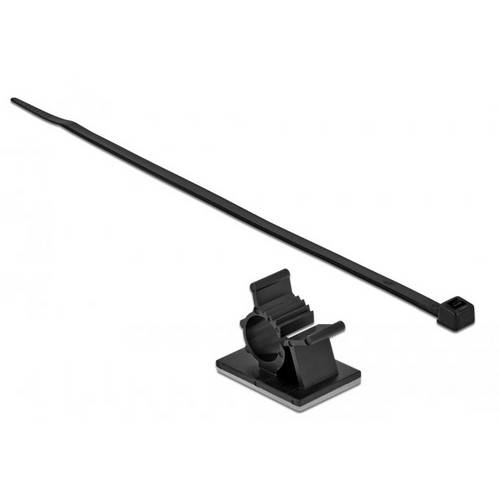 Delock Befestigungsclip 18880 Schwarz 1 Set