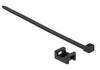 Delock 18886 Kabelbinder 150 mm 7.2 mm Schwarz Hitzestabilisiert, Schraubbar 10 St.
