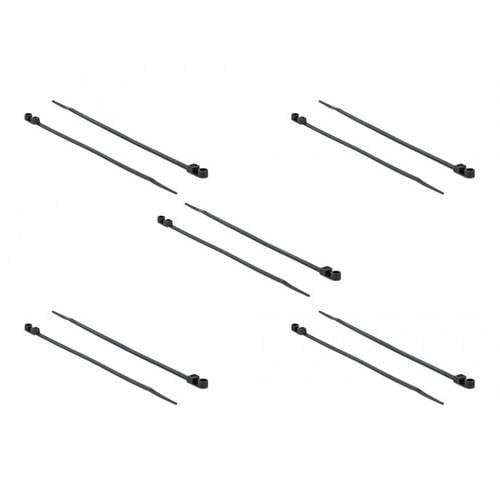 Delock 18951 Kabelbinder Schwarz 10 St.