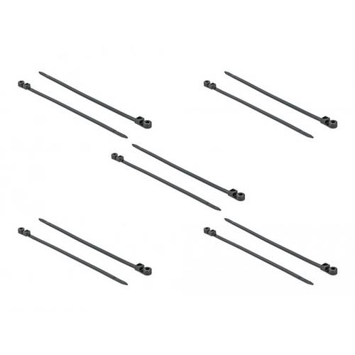 Delock 18952 Kabelbinder Schwarz 10 St.